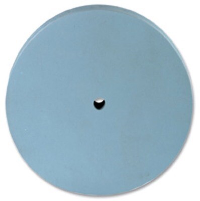 Blue (Fine Grit) Silicone Polishing Wheel JT373, MPN: JT373,