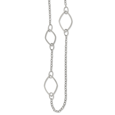 36 Inch Fancy Link Necklace Stainless Steel Polished SRN2665-36 by Chisel, MPN: SRN2665-36, 1911010…