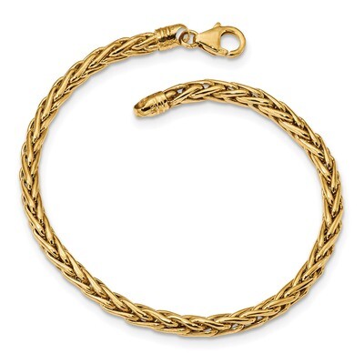 7.5 Inch Fancy Link Bracelet 14k Gold Polished SF2355-7.5, MPN: SF2355-7.5, 191101980954