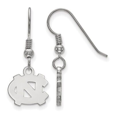 University of North Carolina x-Small Dangle Earring Wire Sterling Silver SS006UNC, MPN: SS006UNC, 8…