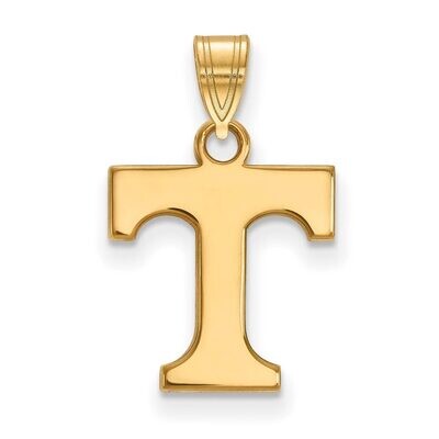 University of Tennessee Small Pendant Gold-plated Silver GP002UTN, MPN: GP002UTN, 886774894485