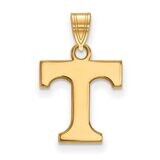 University of Tennessee Small Pendant Gold-plated Silver GP002UTN, MPN: GP002UTN, 886774894485