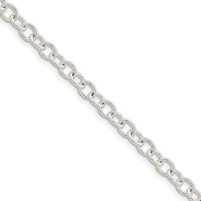 Bracelet 6.5 Inch Sterling Silver QG2237-6.5, MPN: QG2237-6.5, 883957625065