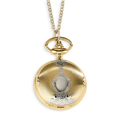 Charles Hubert Two-tone Shield Design Pendant Watch XWA4451, MPN: XWA4451, 848870000382