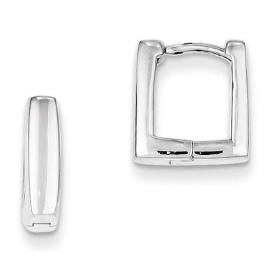 Huggy-Style Earrings Sterling Silver QE3445, MPN: QE3445, 883957926841