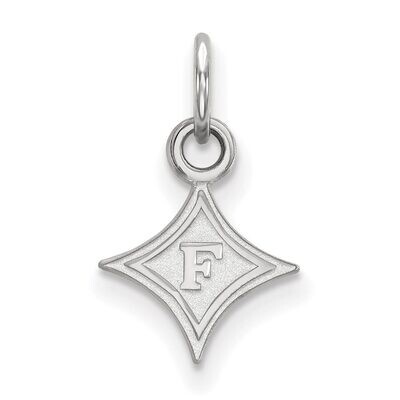 Furman University x-Small Pendant 14k White Gold 4W001FUU, MPN: 4W001FUU, 886774823942