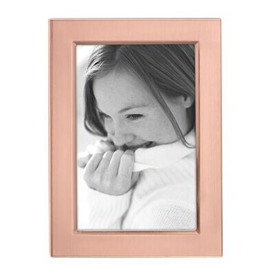 Reed and Barton Classic Rose Gold Picture Frame 4 x 6 Inch 872610, MPN: 872610, 735092257888