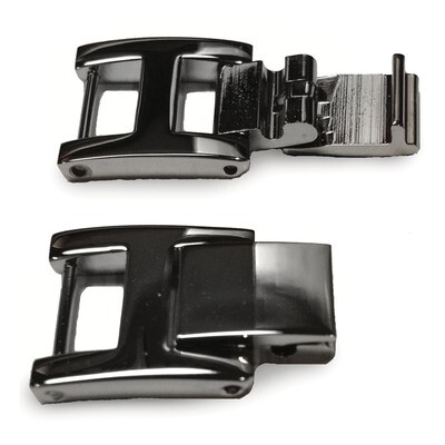 7mm x 14mm H-Clasp Stainless Steel Fold-over Extender 7 Inch FTL155W-7, MPN: FTL155W-7,