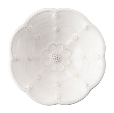 Juliska Jardins du Monde Whitewash 5 Inch Blossom Bowl JMX80Y/10, MPN: JMX80Y/10, 814057011007