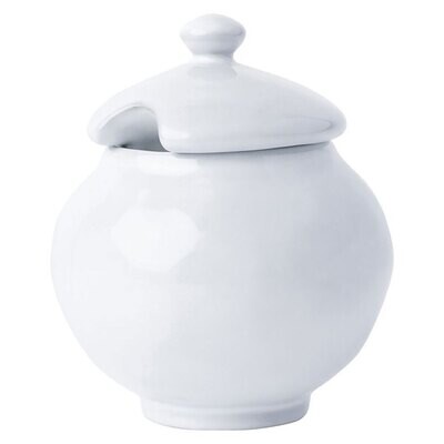 Juliska Quotidien White Truffle Lidded Sugar Bowl KQ27/17, MPN: KQ27/17, 814057018617