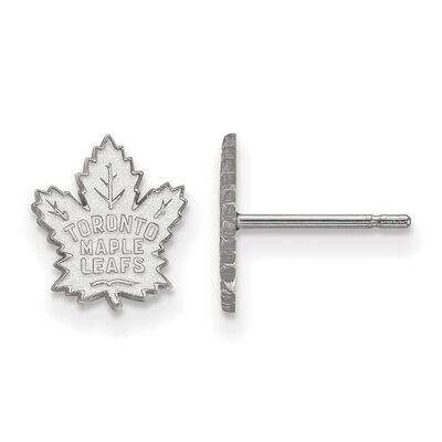 Toronto Maple Leafs x-Small Post Earring 14k White Gold 4W007MLE, MPN: 4W007MLE, 886774834108