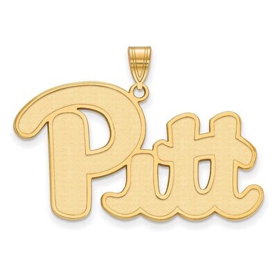 University of Pittsburgh x-Large Pendant Gold-plated Silver GP005UPI, MPN: GP005UPI, 886774901923