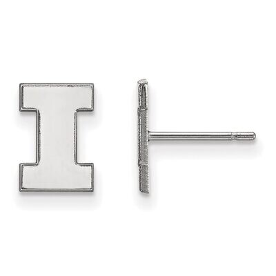 University of Illinois Extra Small Post Earring Sterling Silver SS008UIL, MPN: SS008UIL, 8867747078…