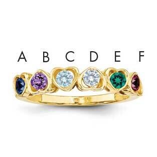 Family Jewelry Ring Mounting 14k Gold XMR85/6-7, MPN: XMR85_6--6, 191101540707