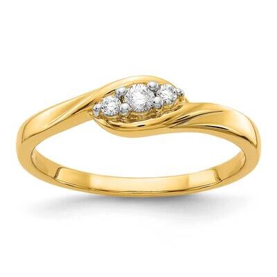 Si1/Si2, G H I, Ring 14k Yellow Gold Lab Grown Diamond RM5636-010-7YLG, MPN: RM5636-010-YA, 8839572…