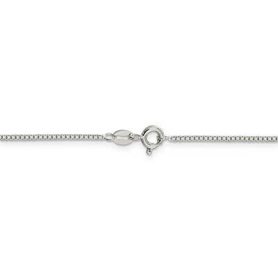 28 Inch 1.10mm Box Chain Sterling Silver QBX022-28, MPN: QBX022-28, 886774120010