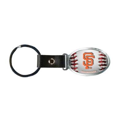 MLB San Francisco Giants Accent Key Ring by Rico Industries GC6348
