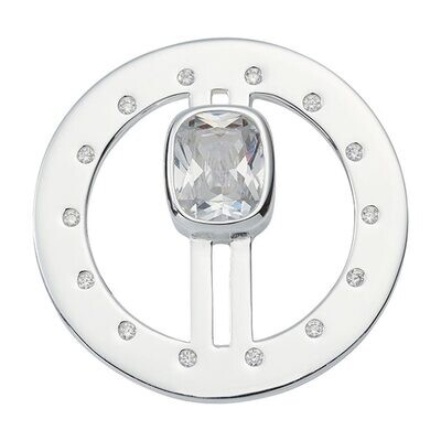Nikki Lissoni Mystery Coin Silver-plated 33mm C1670SM, MPN: C1670SM, 8719075307502
