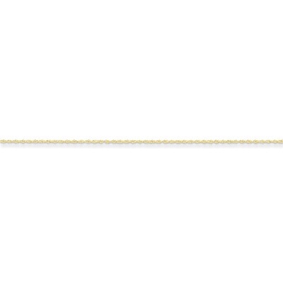 0.8mm Light-Baby Rope Chain 14 Inch 14k Gold PEN3-14, MPN: PEN3-14, 886774535333