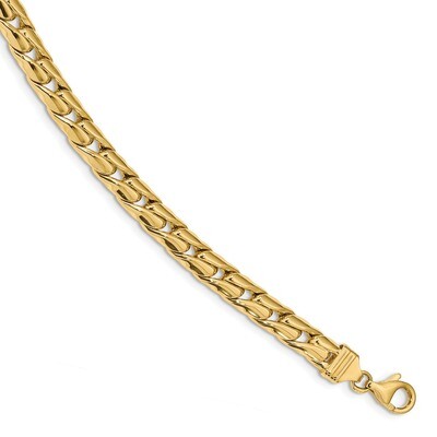 Leslie&#39;s Fancy Link Bracelet 8 Inch 14k Gold Polished HB-LF1146-8, MPN: LF1146-8, 191101148187