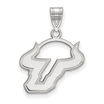 University of South Florida Medium Pendant 10k White Gold 1W003USFL, MPN: 1W003USFL, 886774771298