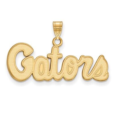 University of Florida Small Pendant 14k Yellow Gold 4Y044UFL, MPN: 4Y044UFL, 886774882116