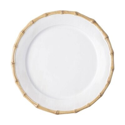 Juliska Classic Bamboo Natural Dessert Salad Plate KM02/34, MPN: KM02/34, 814057011885