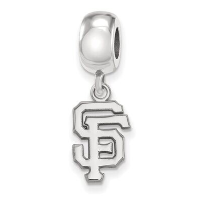 San Francisco Giants Bead Charm Small Dangle Sterling Silver SS035GIT, MPN: SS035GIT, 886774630397
