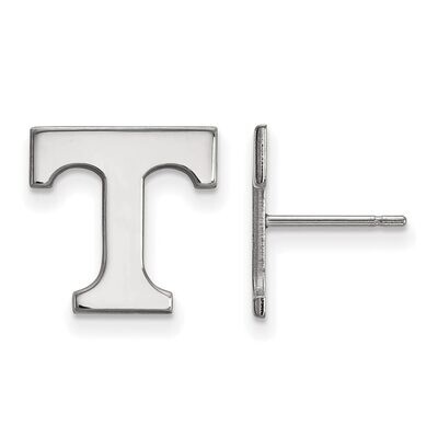 University of Tennessee Small Post Earring 14k White Gold 4W009UTN, MPN: 4W009UTN, 886774837451
