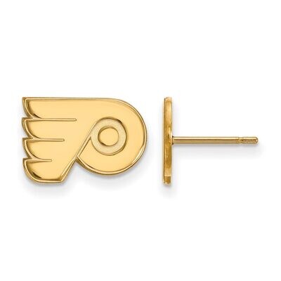 Philadelphia Flyers x-Small Post Earring 10k Yellow Gold 1Y007FLY, MPN: 1Y007FLY, 886774804316