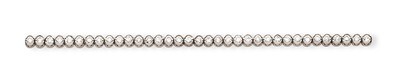 white diamond tennis bracelet Mounting 14k Gold X2896W, MPN: X2896W, 191101372858