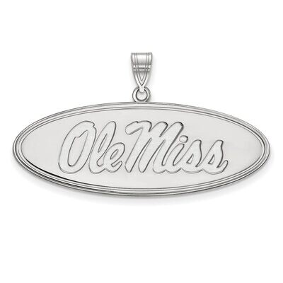 University of Mi10kwisippi Large Pendant 10k White Gold 1W004UMS, MPN: 1W004UMS, 886774772905