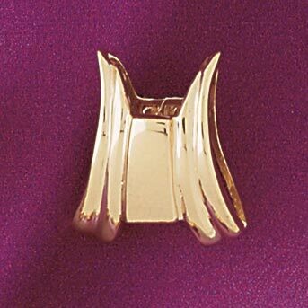 Dazzlers Jewelry Slide Pendant Necklace Charm Bracelet in Yellow, White or Rose Gold 4188, MPN: DZ-…