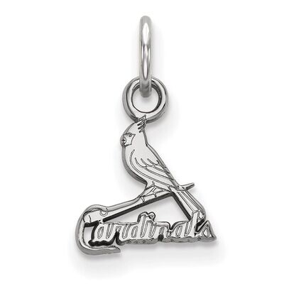 Saint Louis Cardinals x-Small Pendant 10k White Gold 1W001CRD, MPN: 1W001CRD, 886774765259
