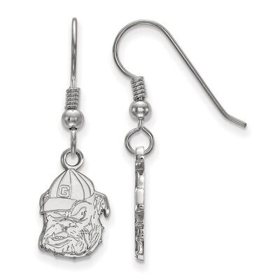 University of Georgia Small Dangle Earring Wire Sterling Silver SS048UGA, MPN: SS048UGA, 8867747069…