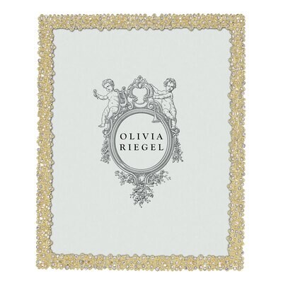 Olivia Riegel Gold Evie 8 x 10 Inch Picture Frame RT4367, MPN: RT4367, 817655010403