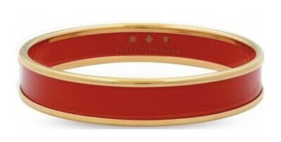 Halcyon Days 1cm Deep Red Gold Small Bangle Bracelet PBPLA0610GS, MPN: PBPLA0610GS,