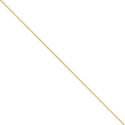0.9mm Solid Polished Franco Chain 24 Inch 14k Gold FRA030-24, MPN: FRA030-24, 886774433189