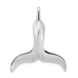 Polished Whale Tail Charm 14k White Gold 3-D K7713W, MPN: K7713W, 196904084540