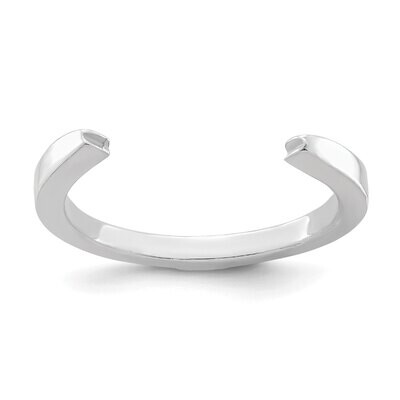 Casted Half Shank 14k White Gold WGSH124, MPN: WGSH124,