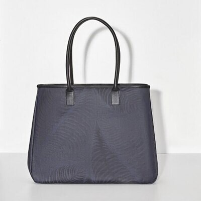 Le Jacquard Francais Bag Palm Blue 100% Coated Cotton 20% Pu Leather 27245, MPN: 27245, 36602692724…