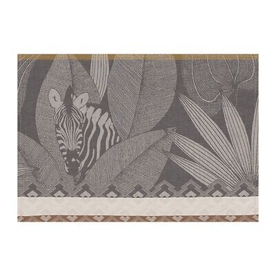 Le Jacquard Francais Nature Sauvage Grey Placemat 20 x 14 Inch 27454 Set of 4, MPN: 27454, 36602692…