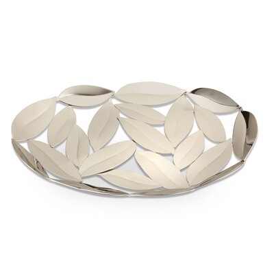 Oval Leaves Platter Nickel-plated GM18235, MPN: GM18235, 15227724462