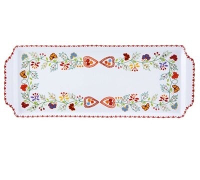 Vista Alegre Vila Verde Tart Tray 21120823, MPN: 21120823, 5601266371016
