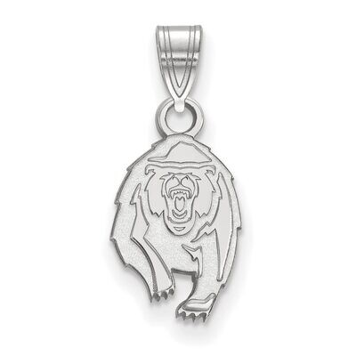 University of California Berkeley Small Pendant 10k White Gold 1W025UCB, MPN: 1W025UCB, 886774784137