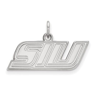 Southern Illinois University x-Small Pendant 14k White Gold 4W001SIU, MPN: 4W001SIU, 886774824840