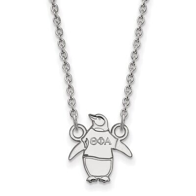 Theta Phi Alpha Extra Small Pendant with 18 Inch Chain Sterling Silver SS039TPA-18, MPN: SS039TPA-1…