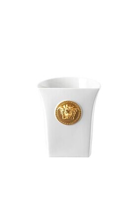 Versace Medusa Madness Vase White 7 Inch, MPN: 14461-100113-26018, 790955172883
