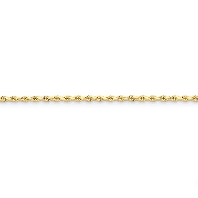 2.75mm Diamond-cut Rope with Lobster Clasp Chain 24 Inch 14k Gold 021L-24, MPN: 021L-24, 8867743947…