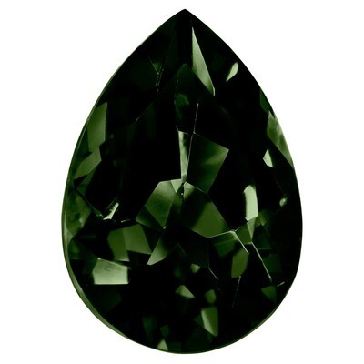 Green Tourmaline 5X3Mm Pear Aa Quality Gemstone GT-0503-PSF-AA, MPN: GT-0503-PSF-AA,